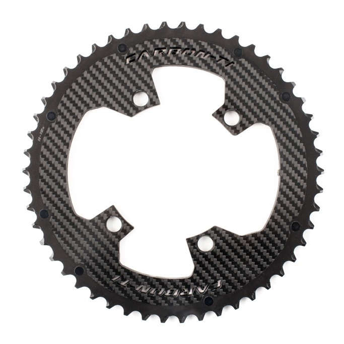 Picture of Carbon-Ti X-CarboRing Chainring - 107mm - X-AXS