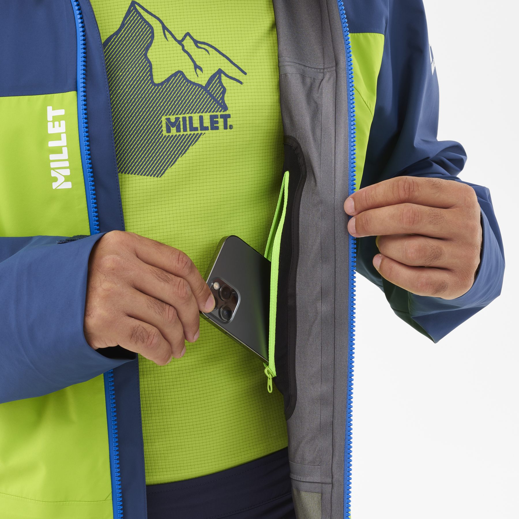 Millet Kamet Light Gore-Tex Jacket Men - Saphir | BIKE24