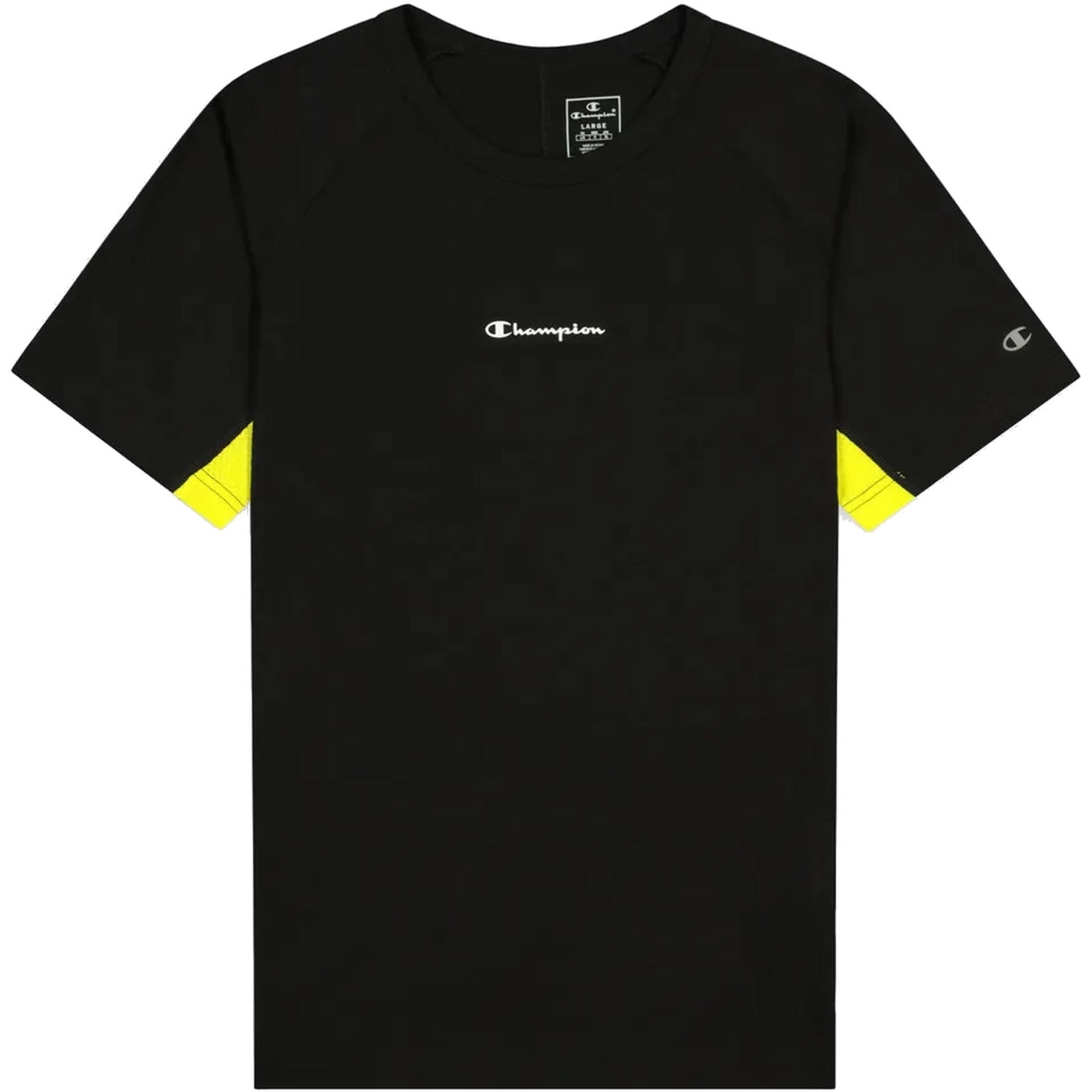 Picture of Champion Legacy Institutionals Crewneck T-Shirt 216620 - black