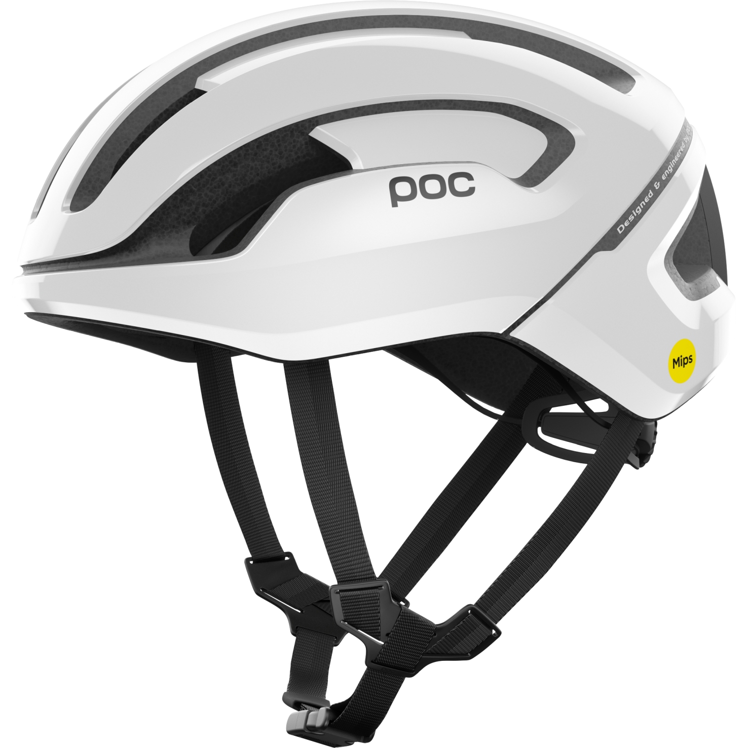 Produktbild von POC Omne Air MIPS Helm - 1001 Hydrogen White