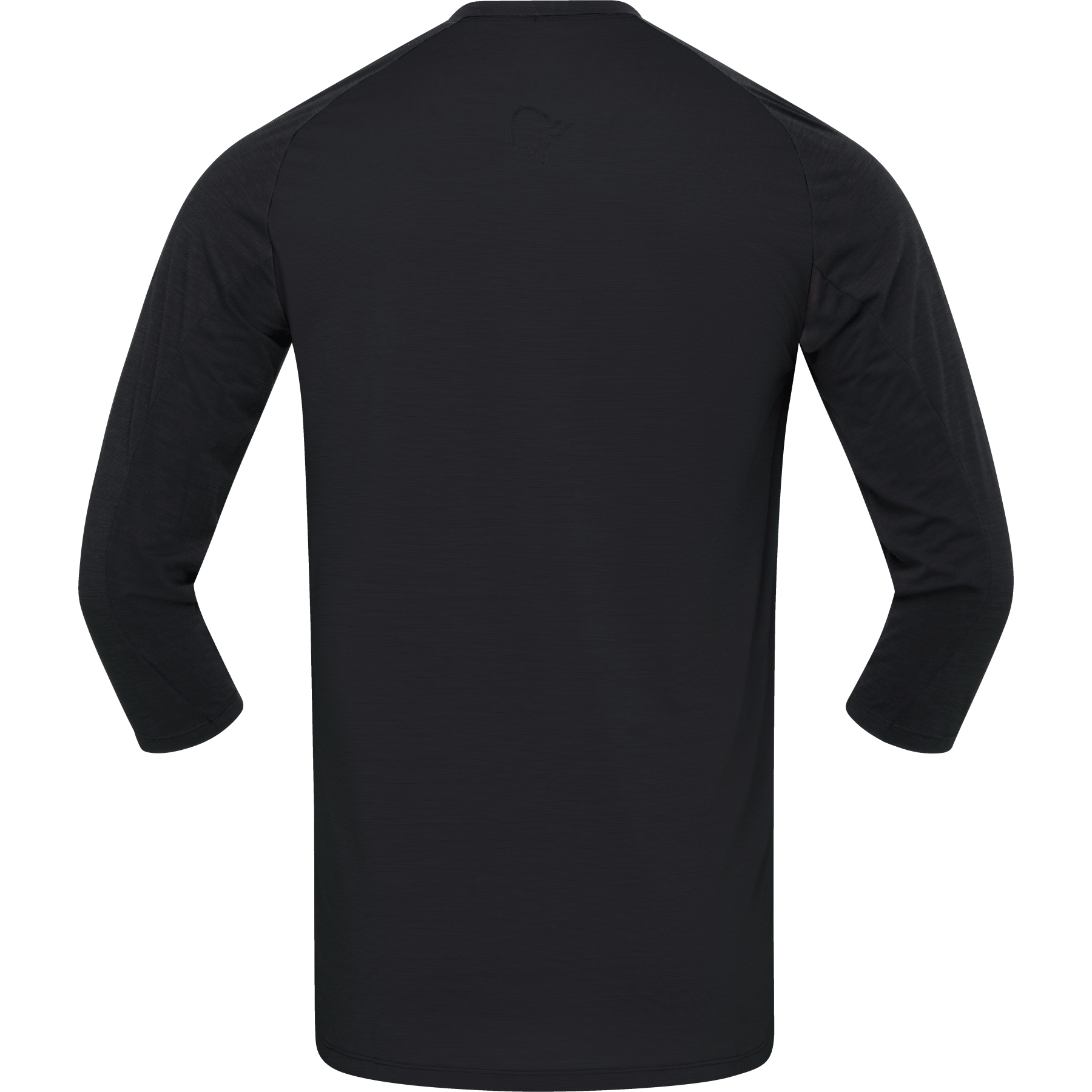 Norrona skibotn equaliser merino 3/4 T-Shirt Men - Caviar | BIKE24