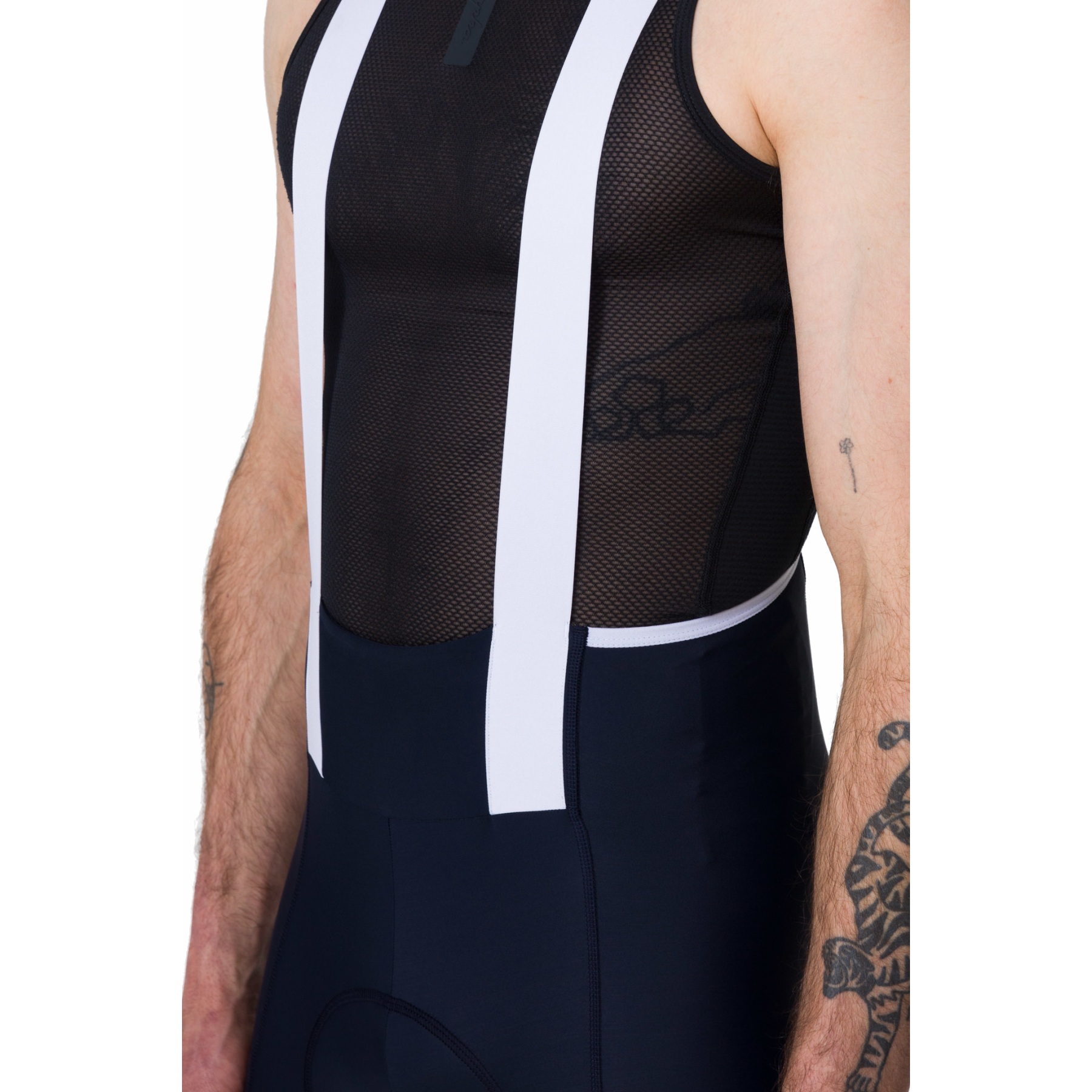 Rapha Brevet E. Cargo Bib Shorts Men - dark navy/white | BIKE24