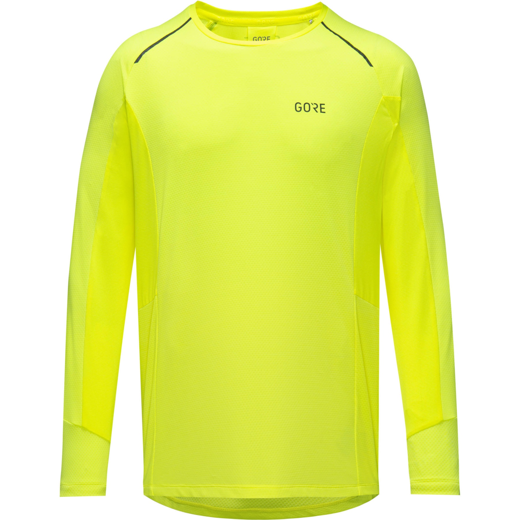 Picture of GOREWEAR Energetic Longsleeve Shirt - neon yellow 0800