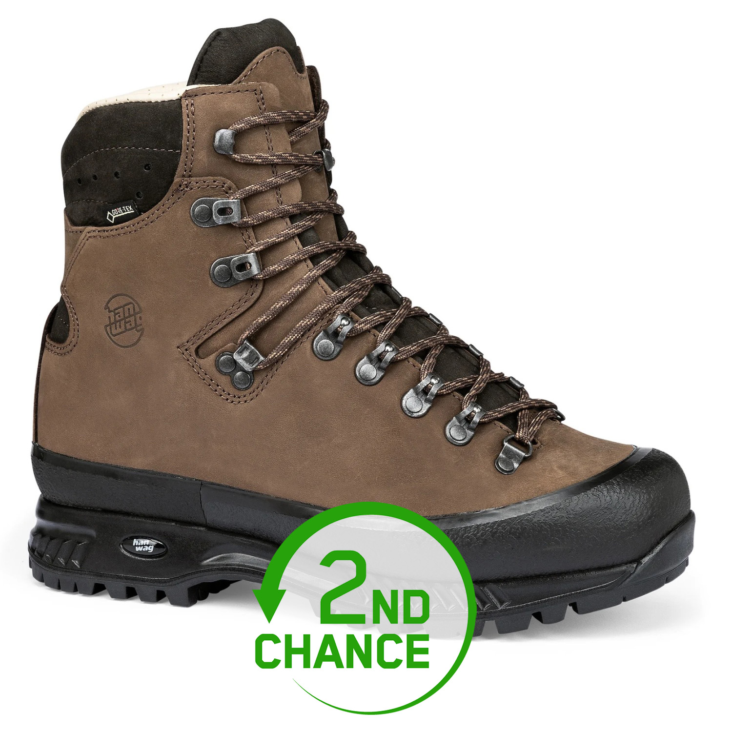 Bild von Hanwag Alaska GTX Schuhe Herren - Braun - B-Ware