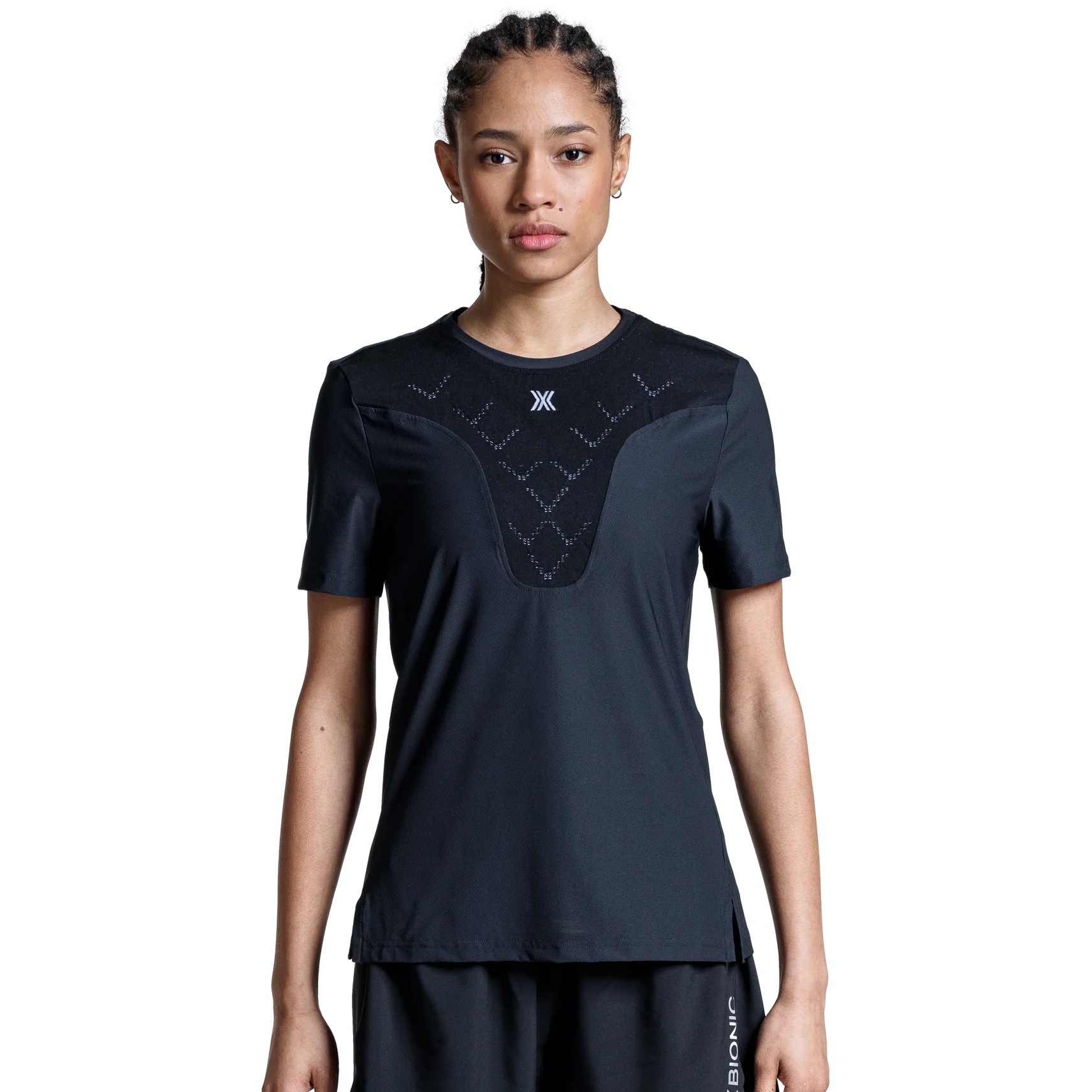 Photo produit de X-Bionic T-Shirt Femme - Corefusion Run - x black
