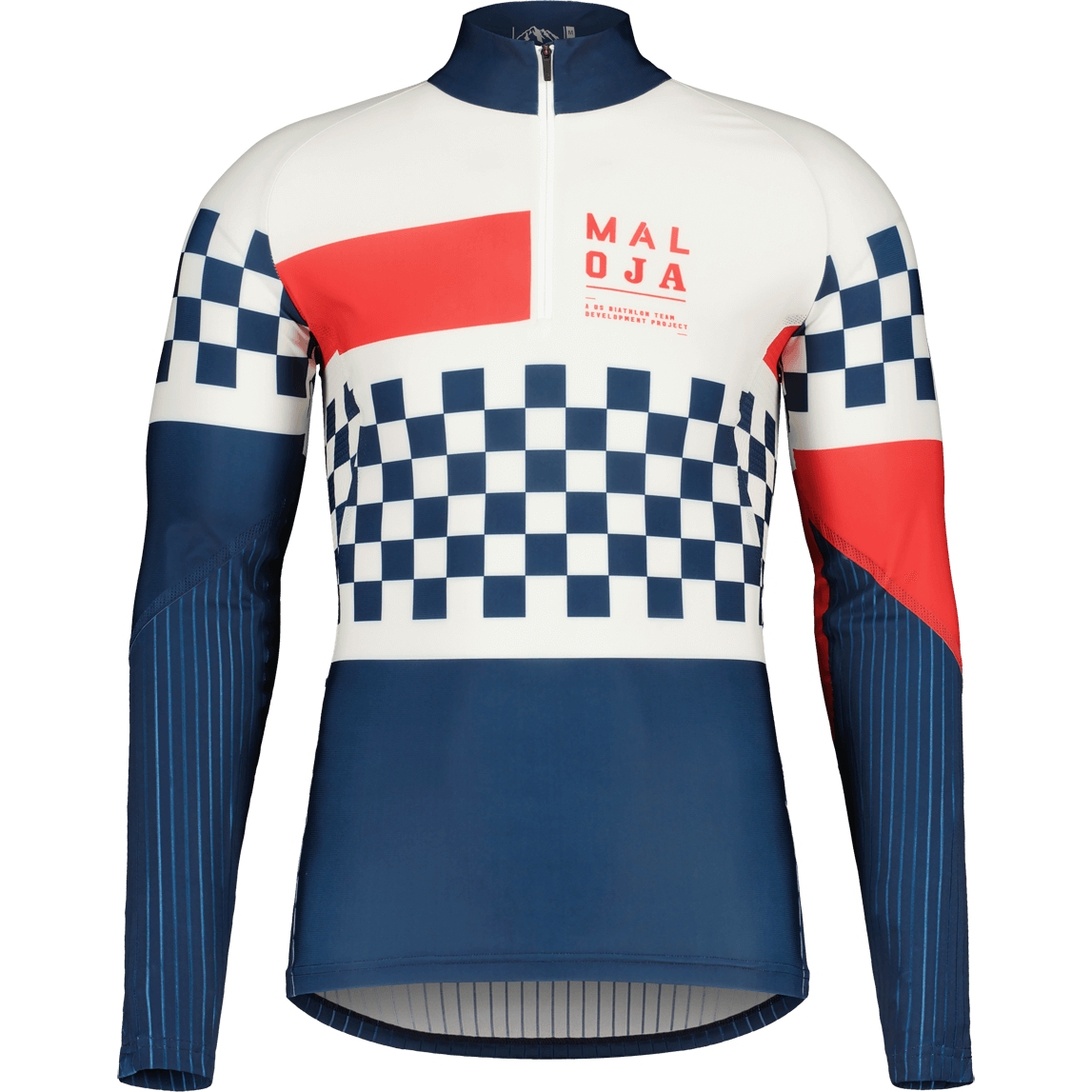 Maloja CastelfondoM. Nordic Race Aero Shirt Men - midnight multi 8618 ...