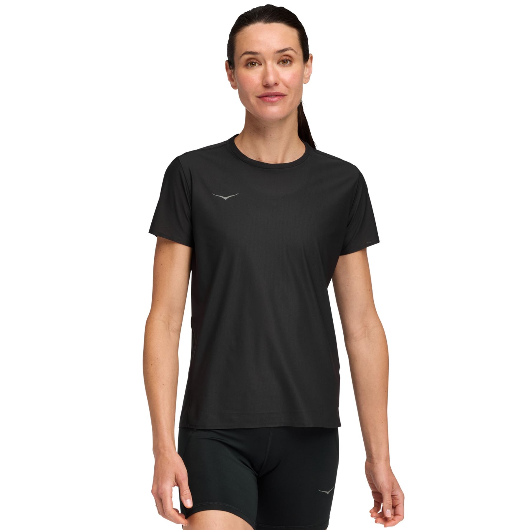 Kuva tuotteesta Hoka Airolite 2.0 Short Sleeve Women - black