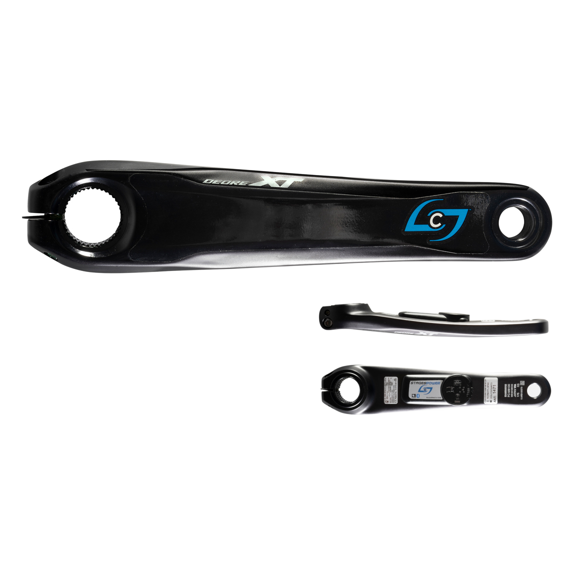 Picture of Stages Cycling Power L Powermeter | Crank Arm by Shimano - Deore XT M8100