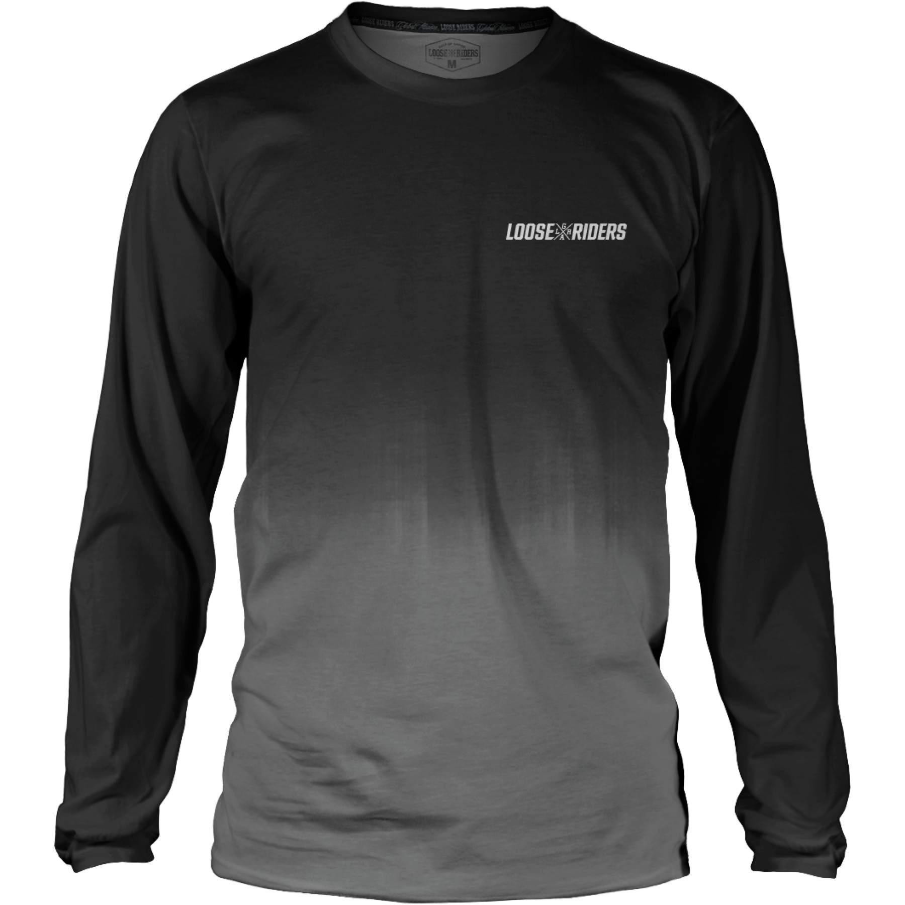 Productfoto van Loose Riders Basic Shirt met Lange Mouwen Heren - Dipped Gray