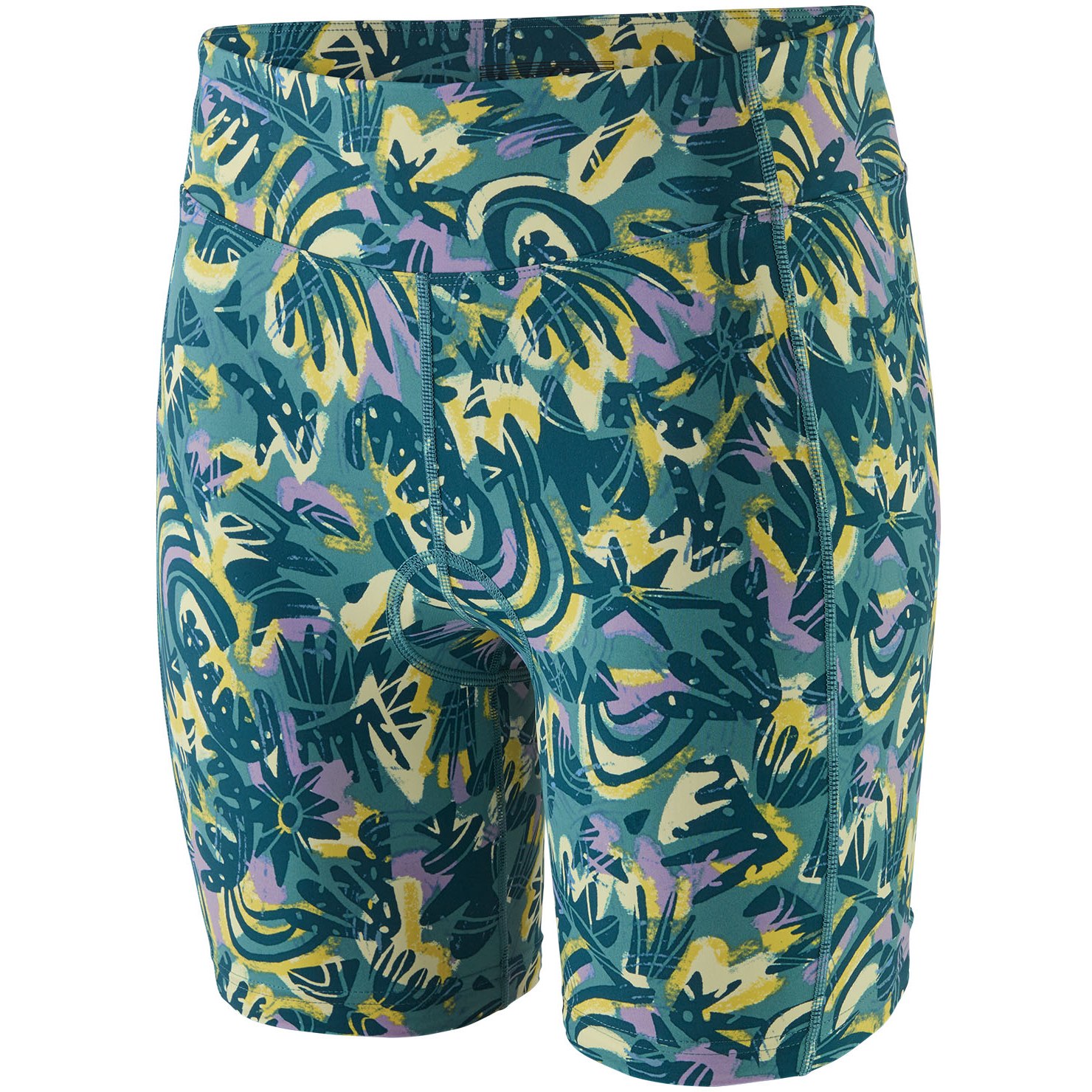Produktbild von Patagonia Nether Bike Shorts Women - Wild Botanist: Wetland Blue