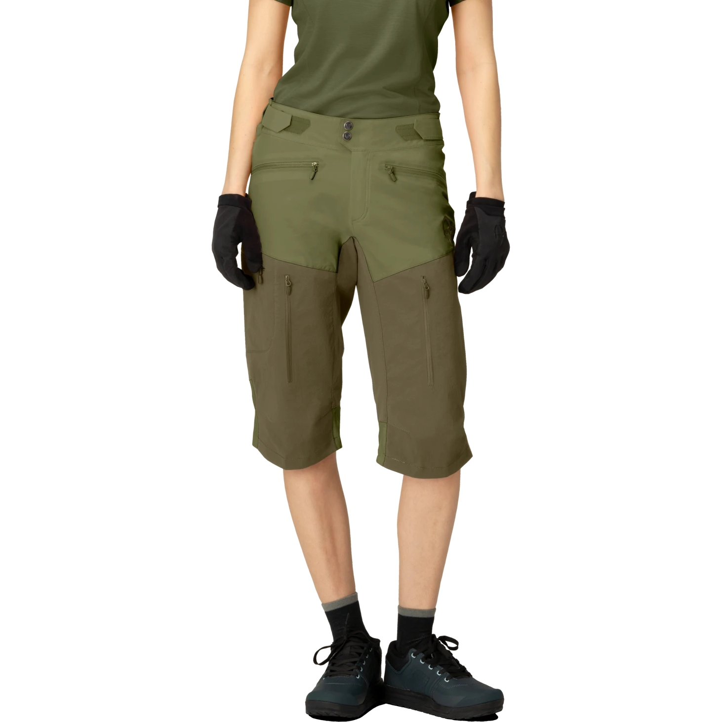 Produktbild von Norrona fjørå flex1 Shorts Damen - Loden Green