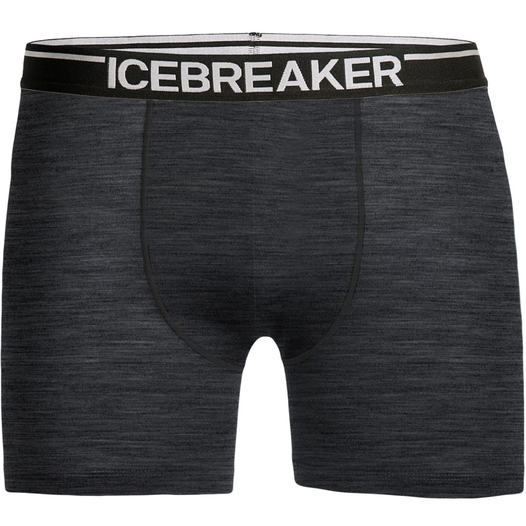 Picture of Icebreaker Men&#039;s Anatomica Boxers - Jet HTHR