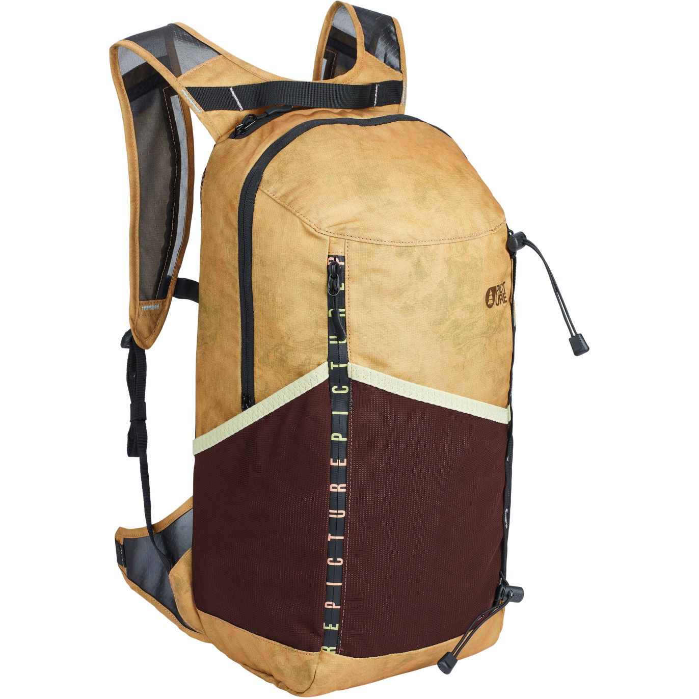 Picture of Picture Off Trax 20 Backpack - Gold Earthly Print