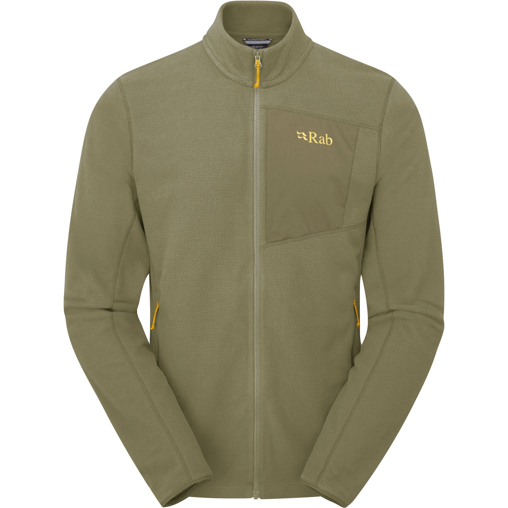 Rab Tecton Jacket Men - light khaki | BIKE24