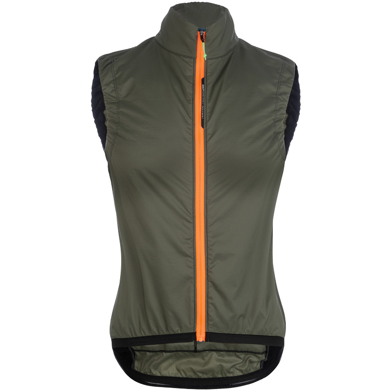 Picture of Q36.5 Adventure Insulation Vest Lady - olive green
