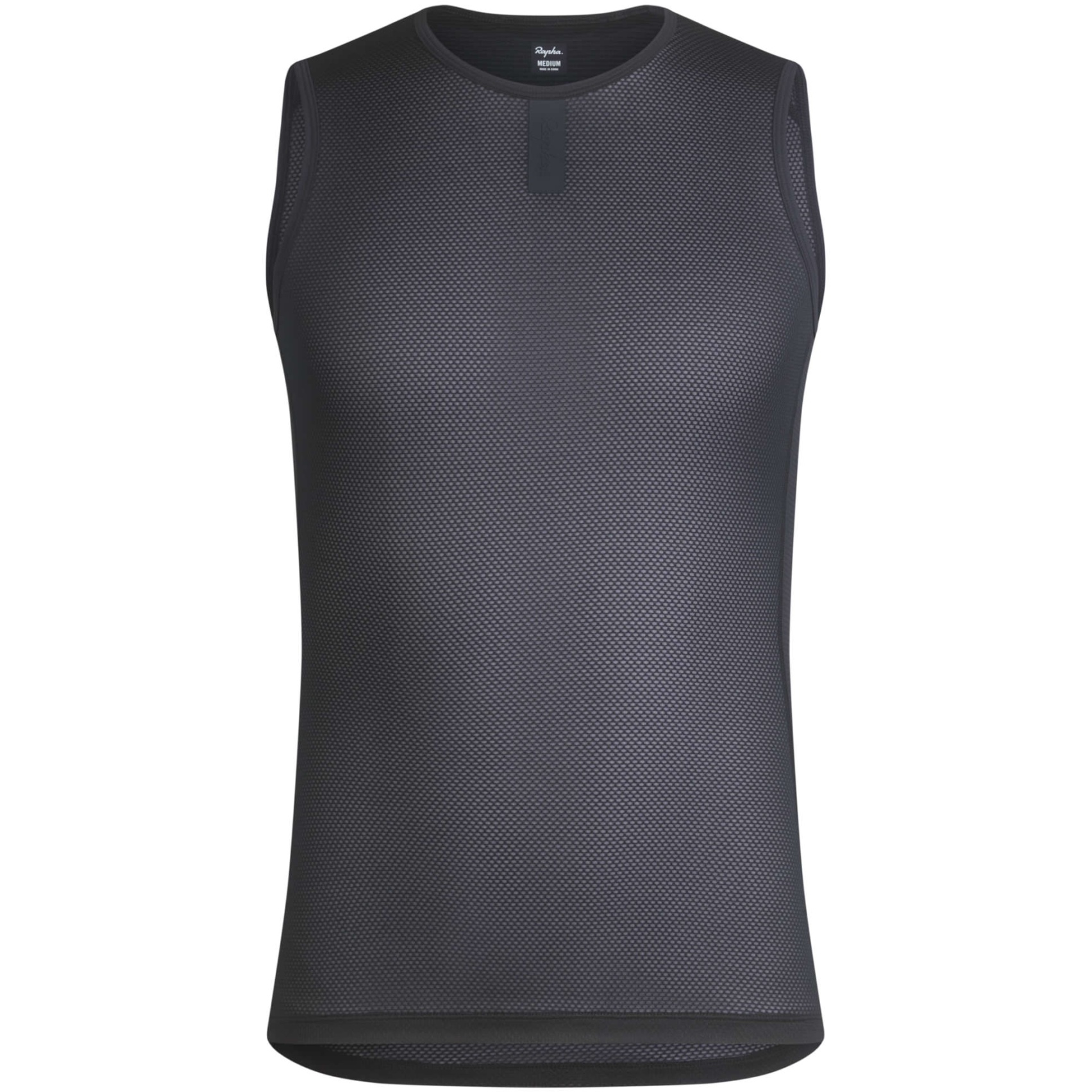 Produktbild von Rapha Lightweight Ärmelloses Unterhemd Herren - schwarz/schwarz
