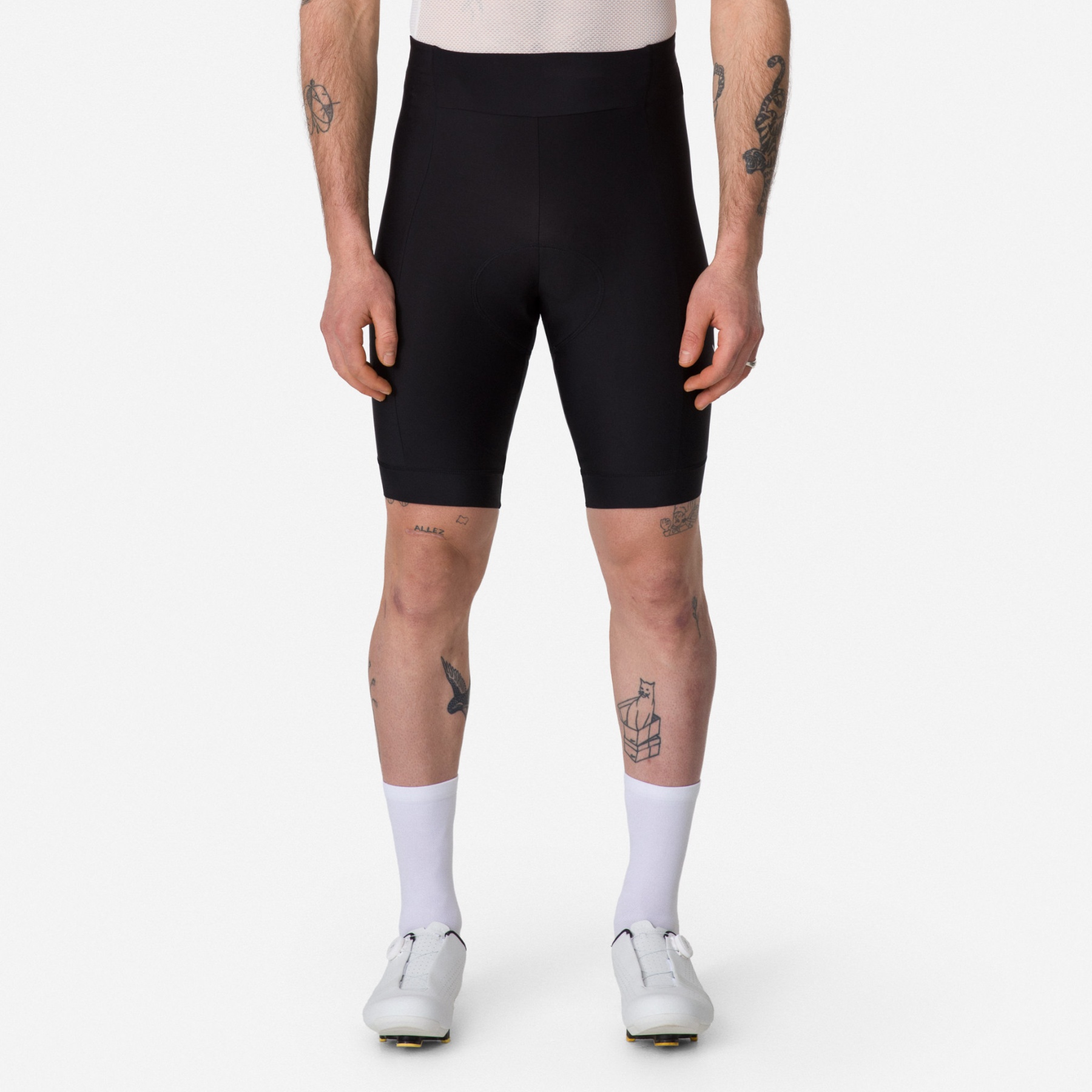 Rapha Core Shorts Men - black/white | BIKE24