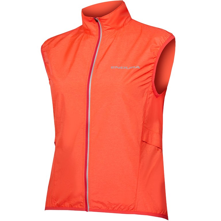 Endura Women's Pakajak Jacket - hi-viz coral | BIKE24