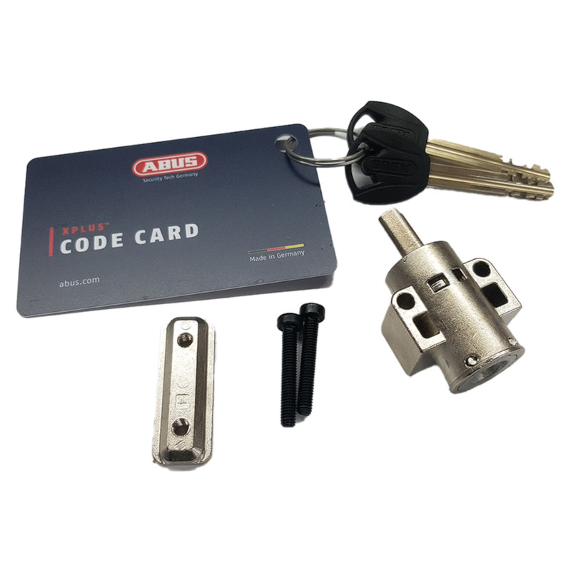 ABUS Serrure Compartiment Piles BLO BOS IT3 T83 - Compatible Bosch Intube Vélo Électrique