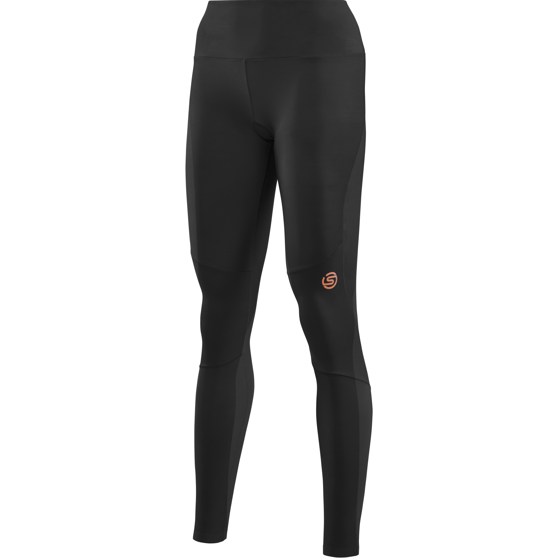 SKINS SERIES-5 WOMEN'S TRAVEL AND RECOVERY LONG TIGHTS BLACK