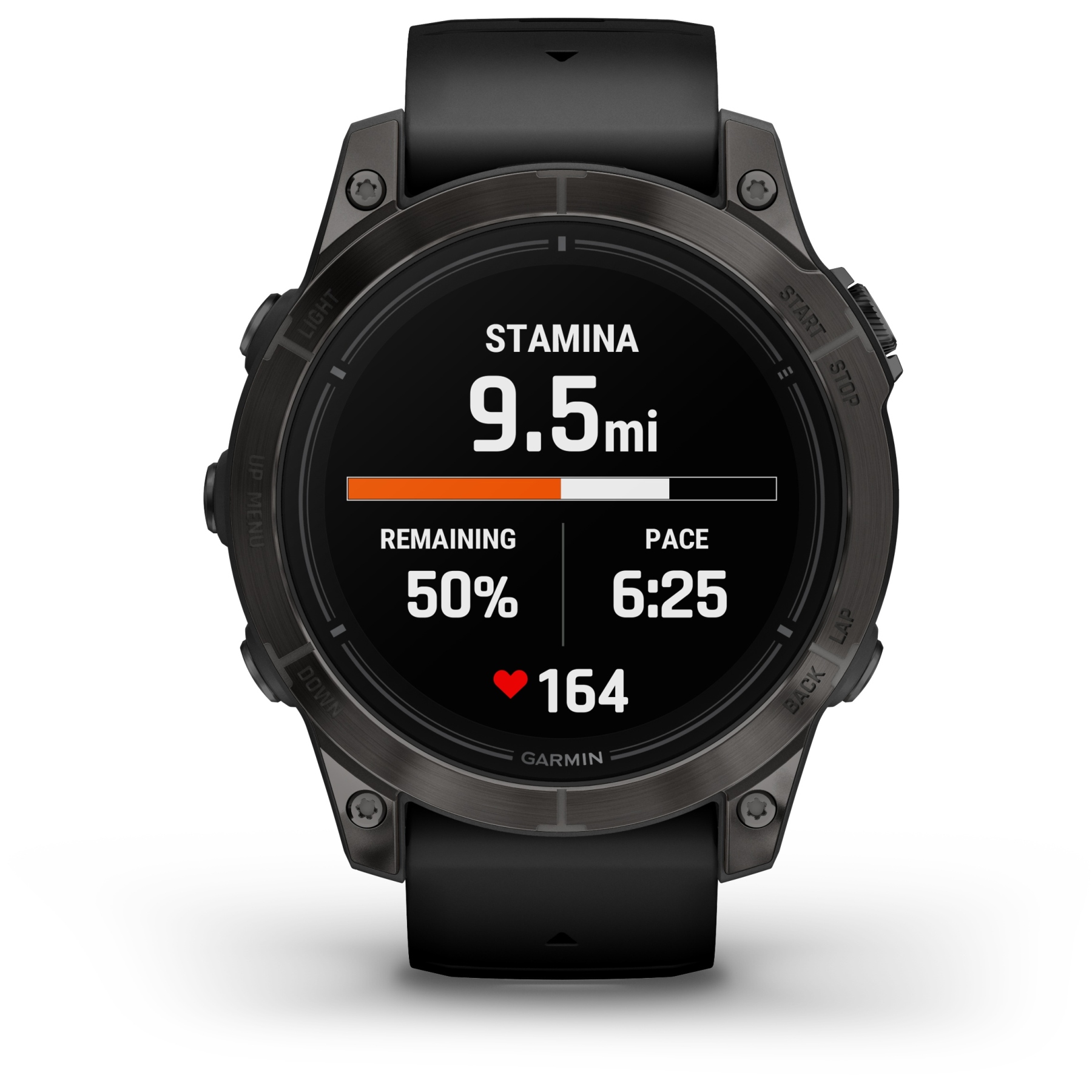 Garmin Epix Pro (Gen 2) Sapphire GPS Smartwatch - 47mm - Carbon 