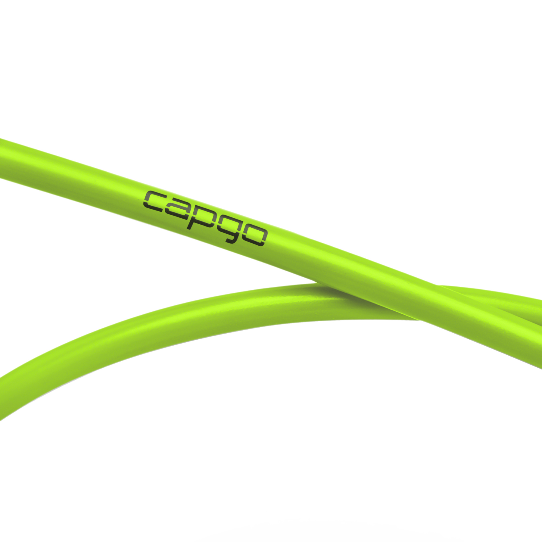 Image of capgo Blue Line Shift Cable Housing - 4 mm - PTFE - 3000 mm - Team Lime