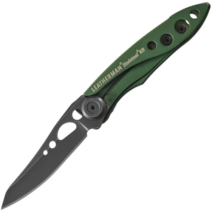 Produktbild von Leatherman Skeletool KB Messer - Od Green