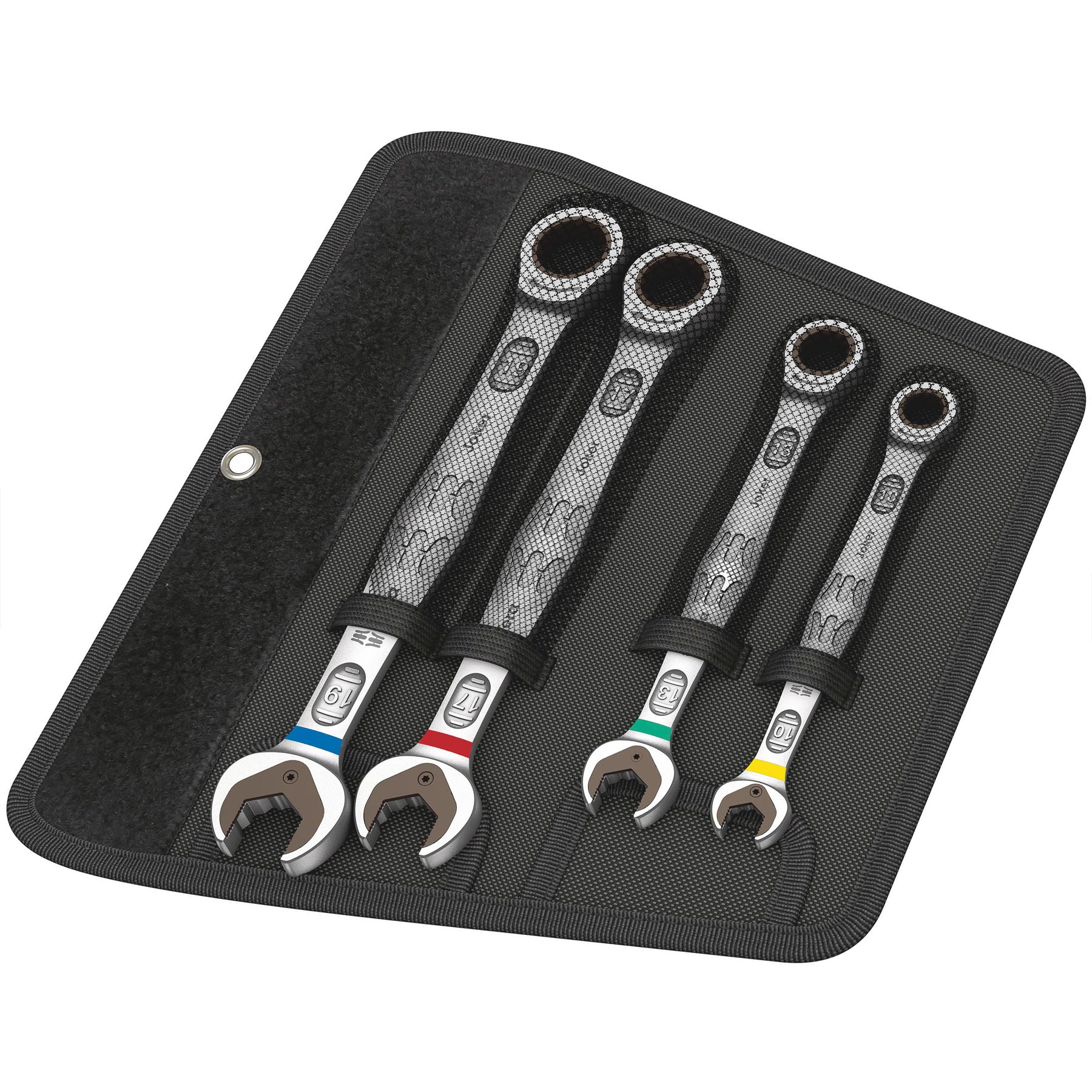 Picture of Wera Joker 4 Set 1 - Set of Ratcheting Combination Wrenches - 4 Pcs.