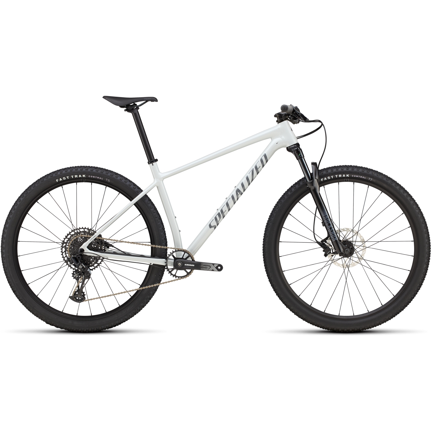 Picture of Specialized CHISEL HT BASE - 29&quot; Mountain Bike - 2025 - gloss dove grey / ashen grey