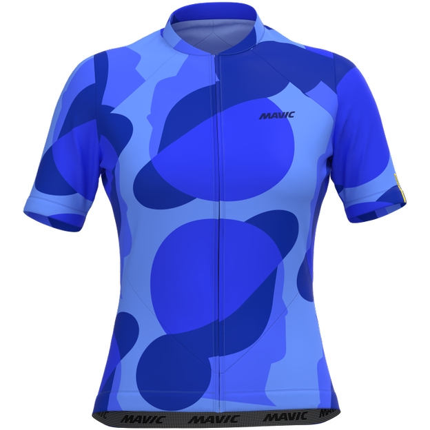 Mavic Sequence Women's Cycling Jersey - masi blue | BIKE24
