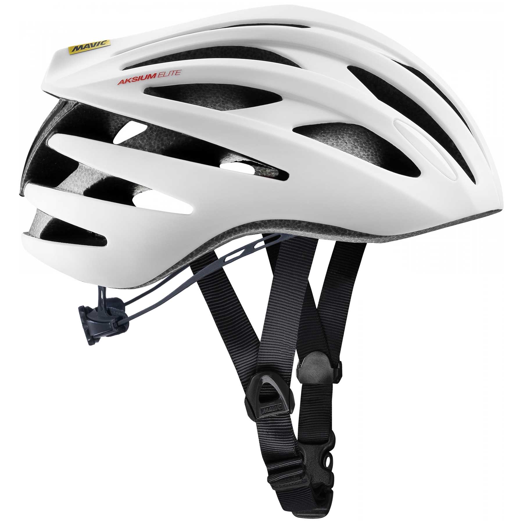 Image of Mavic Aksium Elite Helmet - white/black