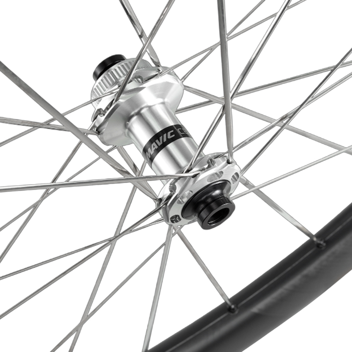 Mavic Cosmic SLR 45 SI-CL700 Juego de ruedas de carbono UST