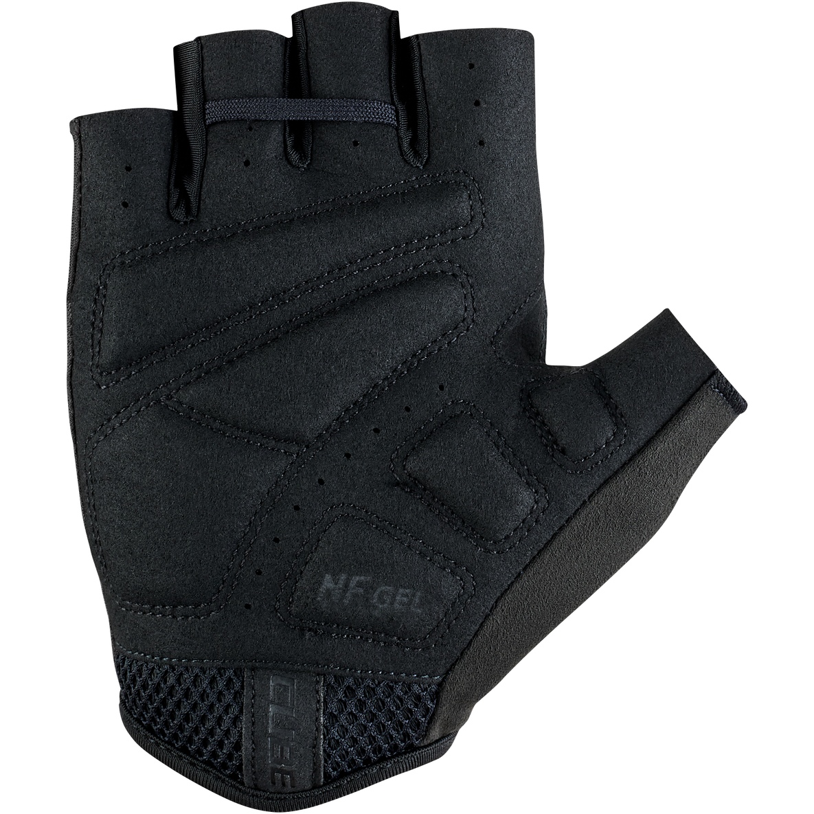 CUBE NF Ergonomics GEL Kurzfinger-Handschuhe - black | BIKE24 LU