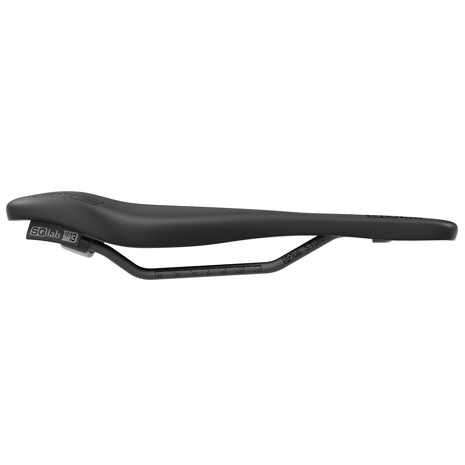 SQlab 612 Ergowave active 2.1 Saddle - S-Tube - black | BIKE24