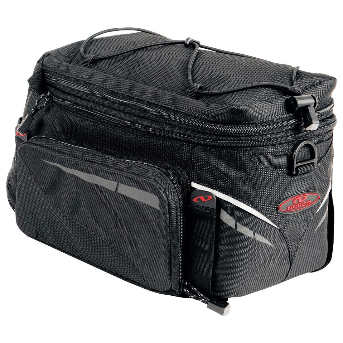 Productfoto van Norco Canmore Carrier Bag 0249AS - black