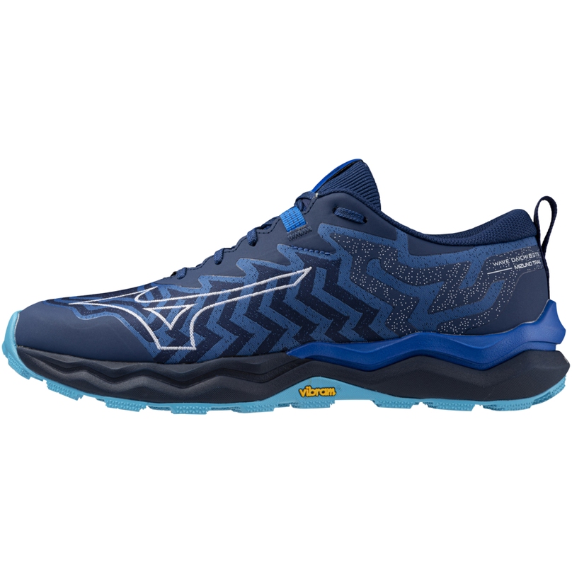 Mizuno Zapatillas Trail Running Hombre Wave Daichi 8 GTX Classic Blue White Pageant Blue