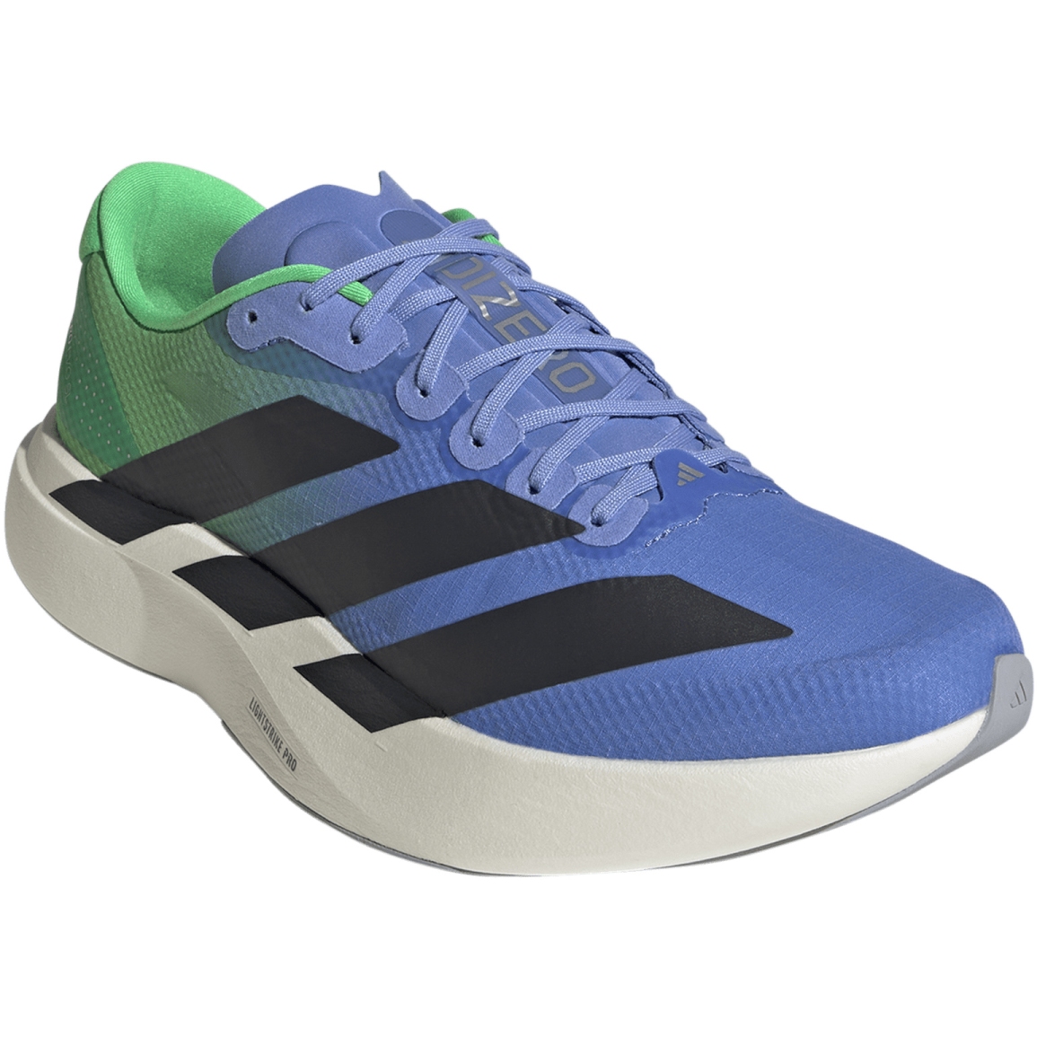  ADIZERO EVOSL ネイビー/ライム　26cm adidas Adizero EVO SL Woven Laufschuhe Herren - blue fusion/night