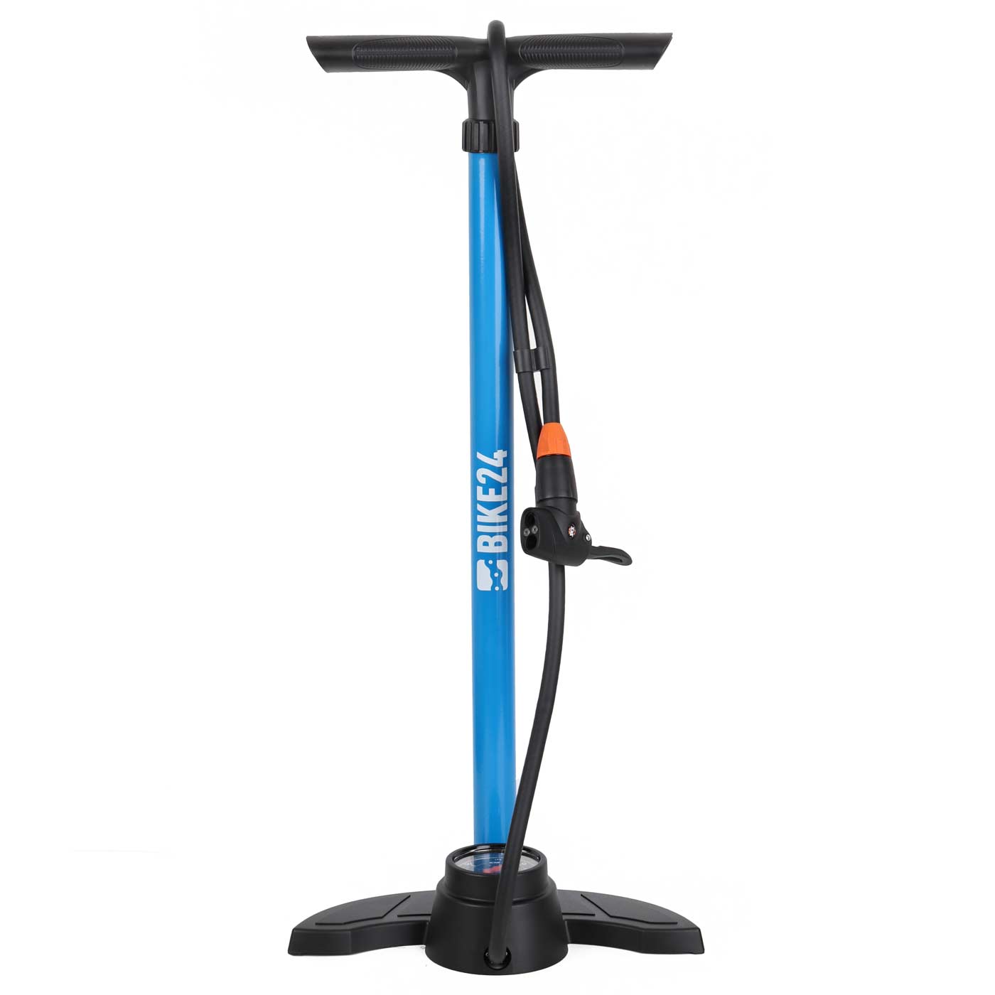 Picture of SKS Powerstation Floor Pump BIKE24 Special Edition - blue