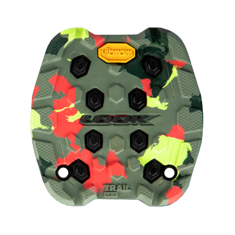 Picture of LOOK Active Grip Trail Pad - 4 Pieces - camo