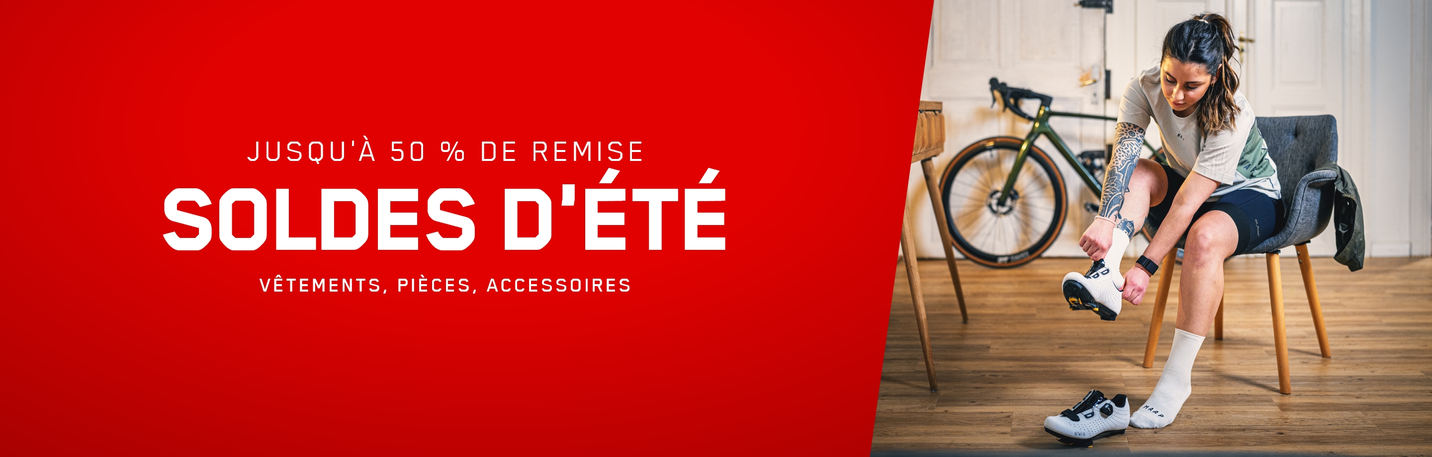 SOLDES D'ÉTÉ | Grand choix. Grandes réductions.