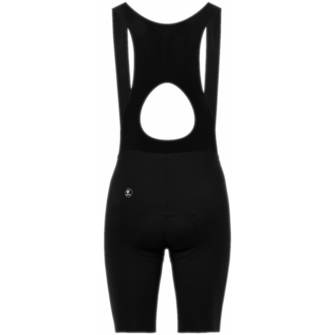 PISSEI Primapelle Bib Shorts Men - Black | BIKE24