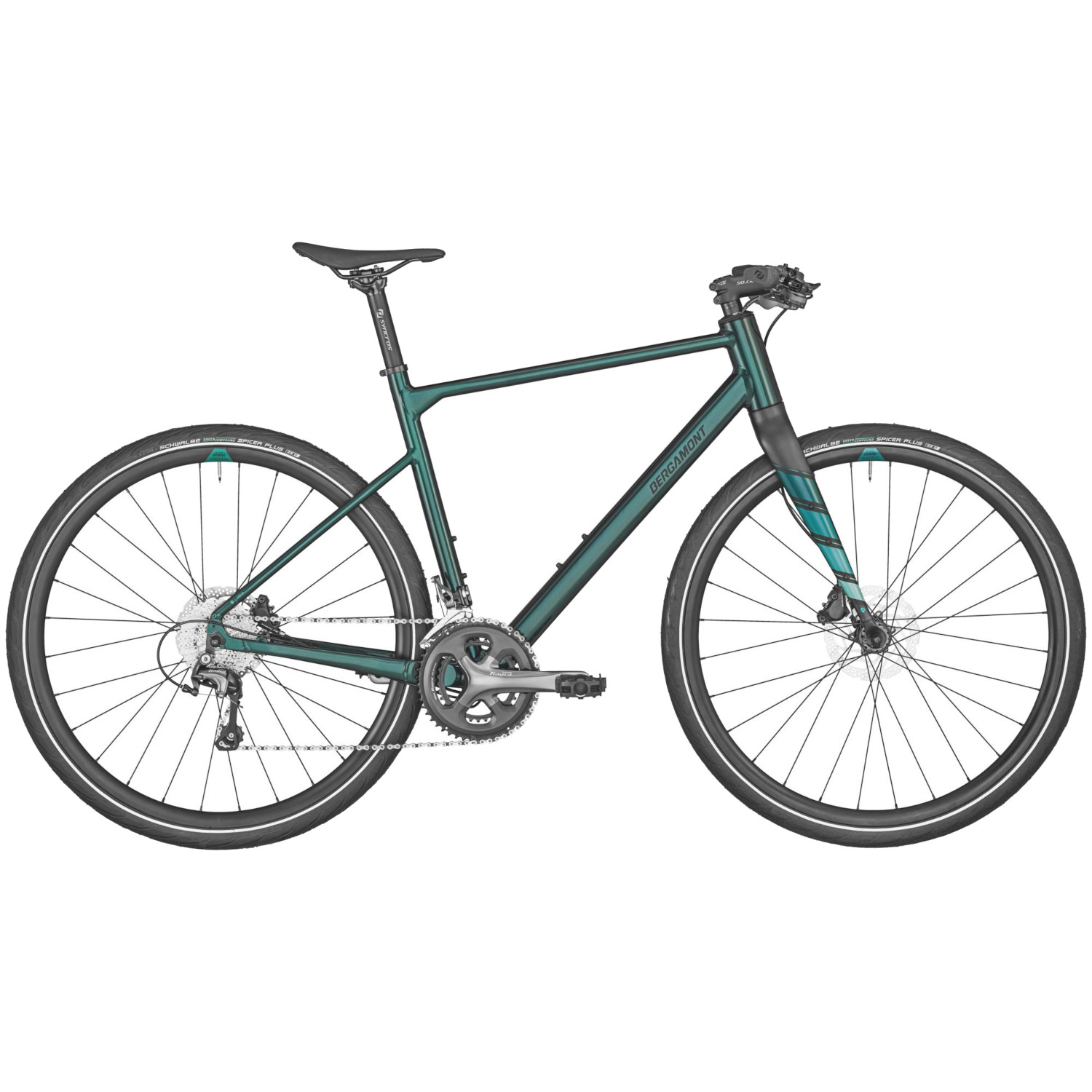 Produktbild von Bergamont SWEEP 6 - Fitness Bike - 2023 - shiny dark green
