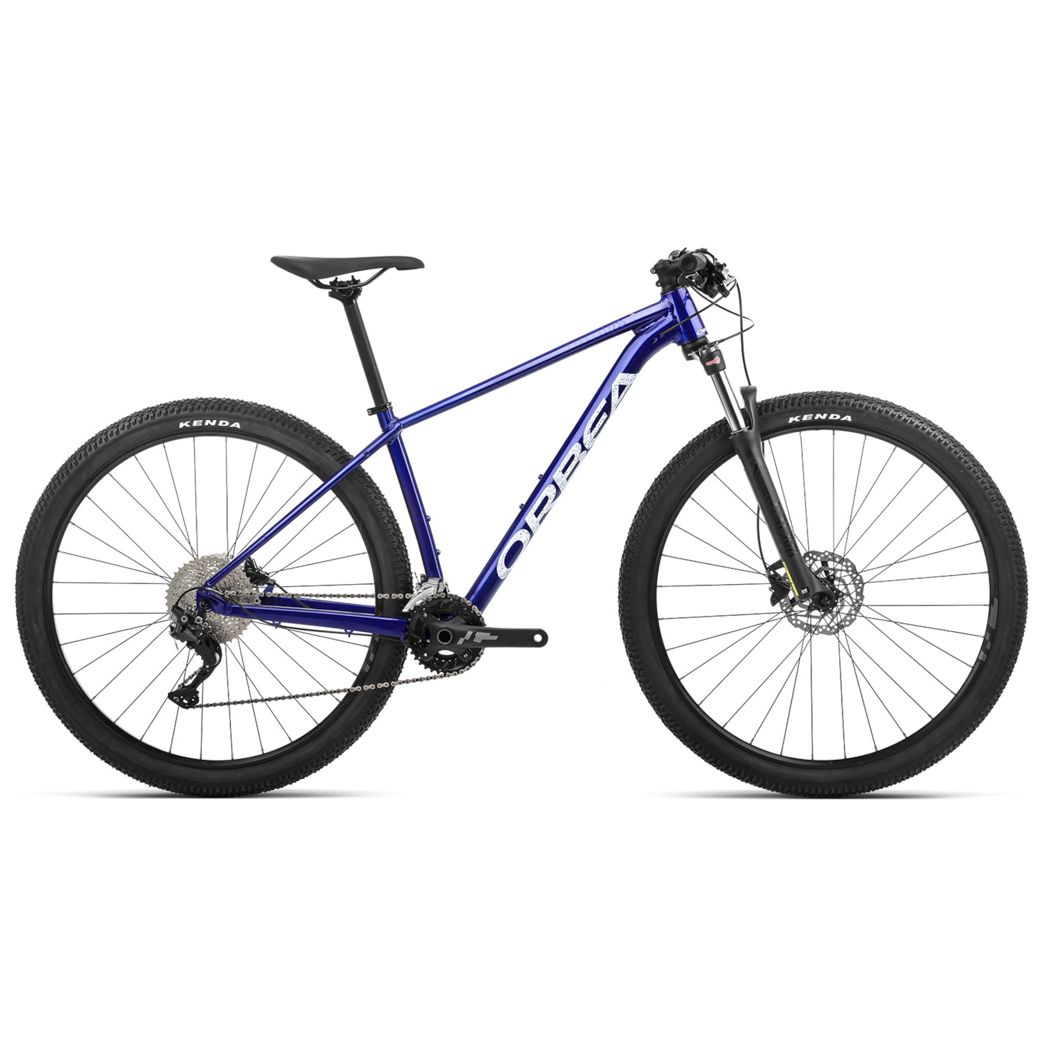 Productfoto van Orbea Onna 30 - 29&quot; Mountainbike - 2022 - violet blue - white (gloss)