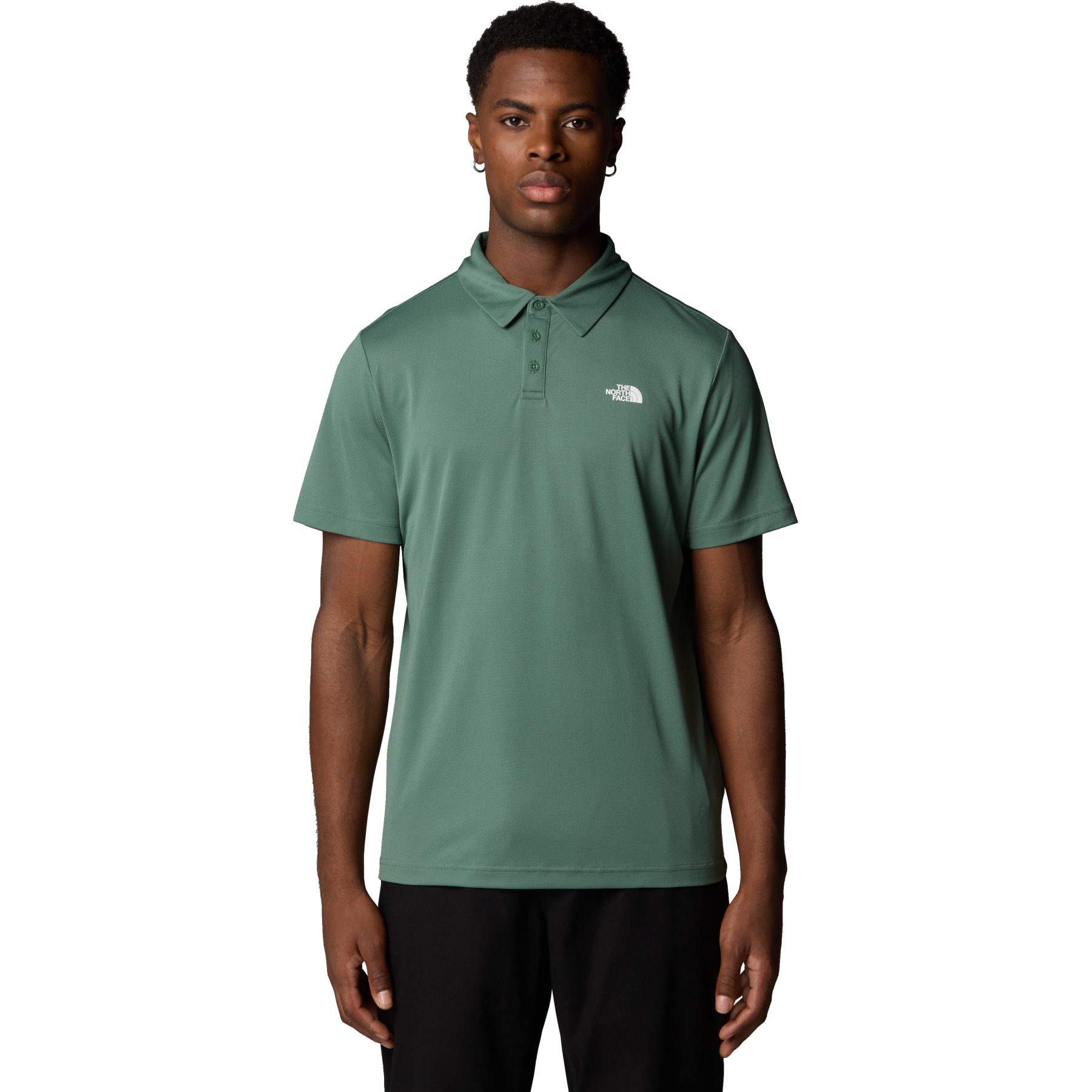 Produktbild von The North Face Tanken Poloshirt Herren - Duck Green