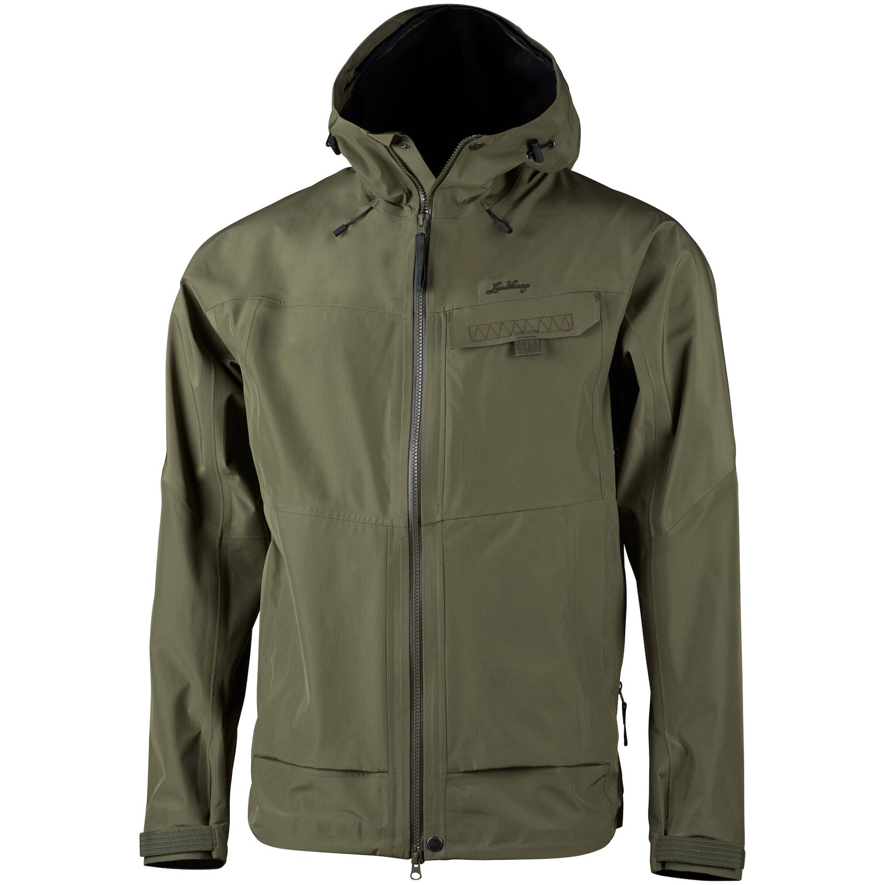 Picture of Lundhags Laka Jacket Men - Forest Green 604