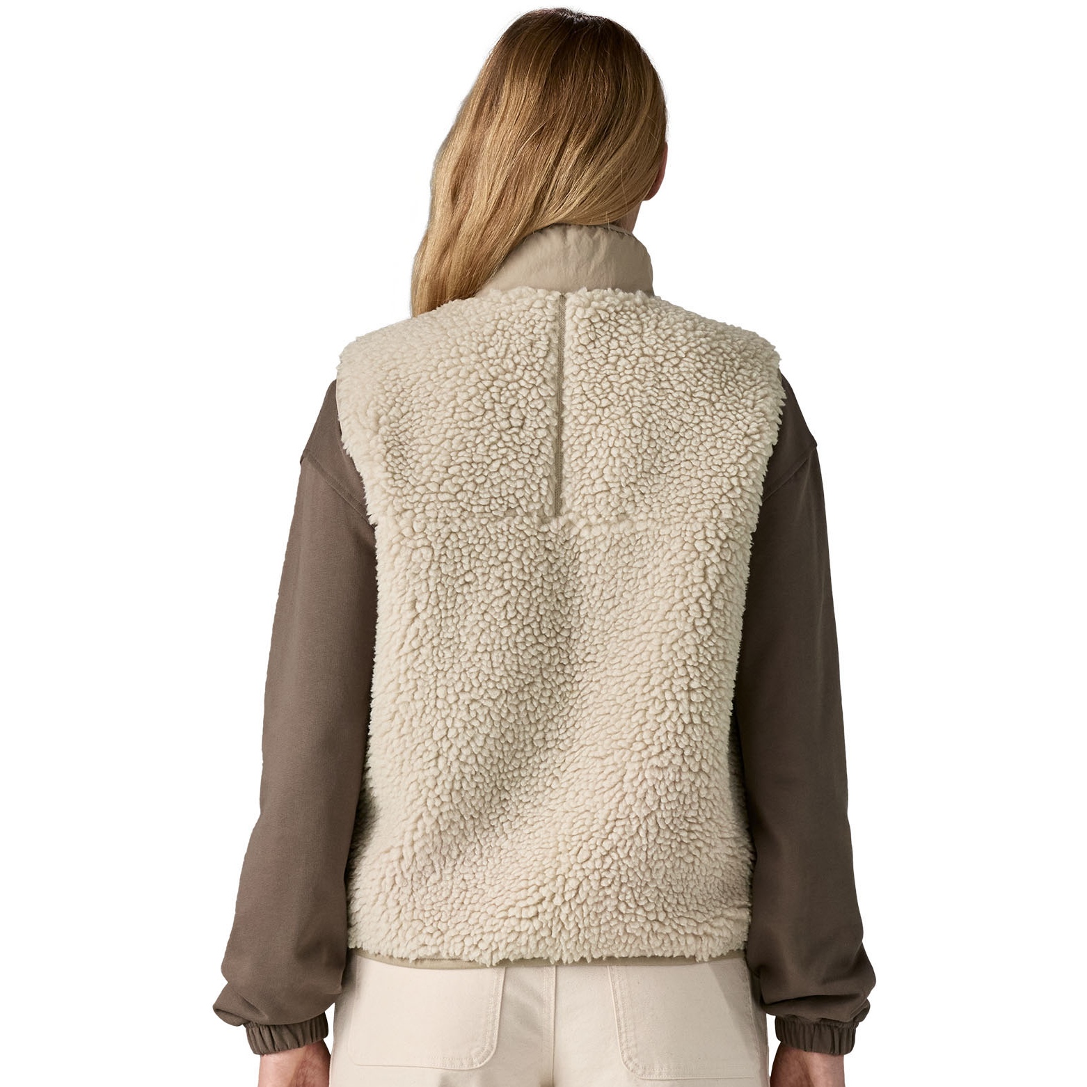 Patagonia Classic Retro-X Vest Dames - Natural | BIKE24