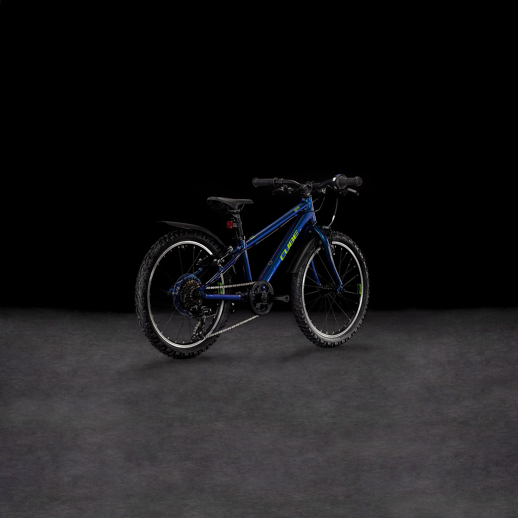 CUBE ACID 200 ALLROAD 20 Children s Bike 2025 deepcobalt apple