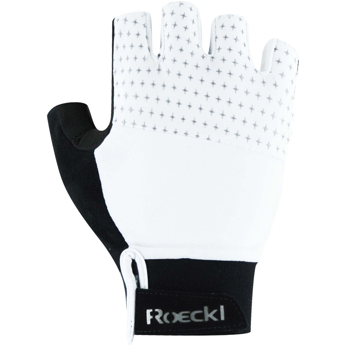 Produktbild von Roeckl Sports Diamante Fahrradhandschuhe Damen - weiß 1000