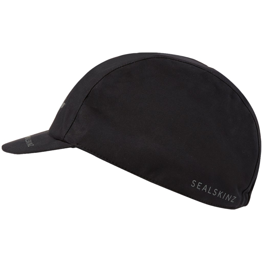 Picture of SealSkinz Waterproof All Weather Cycle Cap - Black