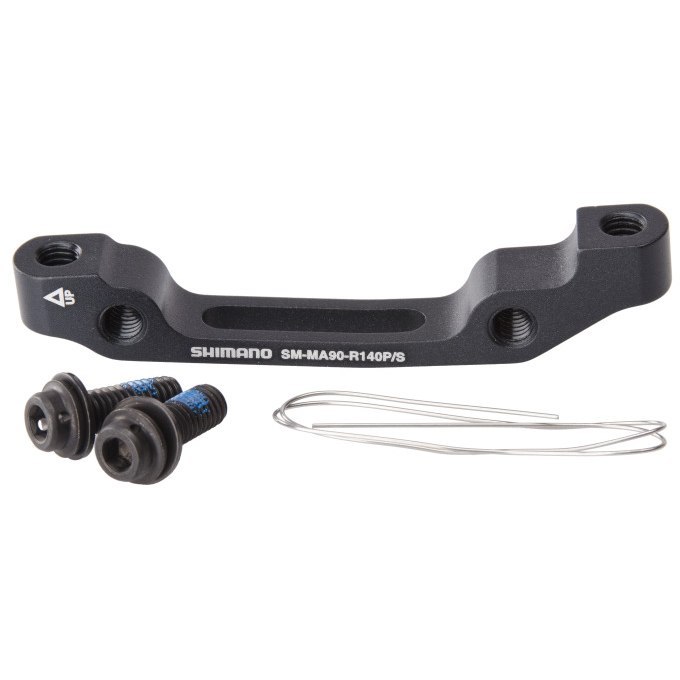 Picture of Shimano XTR SM-MA90 Caliper Adapter - IS2000 to Postmount Brake